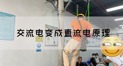 【交流电】交流电变成直流电原理(图1)