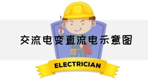 【交流电】交流电变直流电示意图(图1)