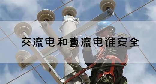 【交流电】交流电和直流电谁安全(图1)
