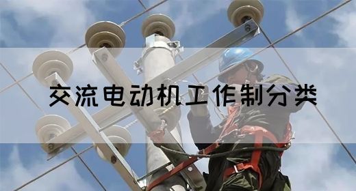 【交流电】交流电动机工作制分类(图1)