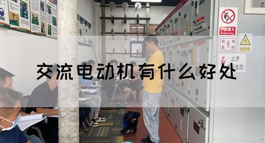 【交流电】交流电动机有什么好处(图1)