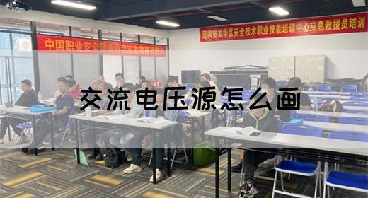 【交流电】交流电压源怎么画(图1)
