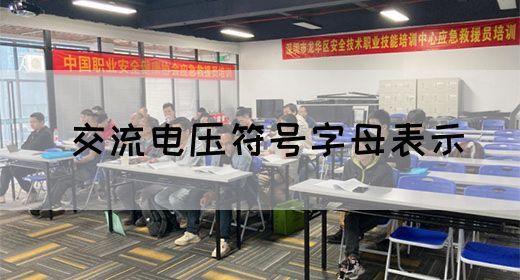 【交流电】交流电压符号字母表示(图1)