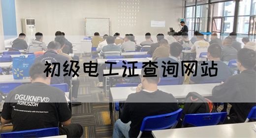 初级电工证查询网站