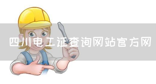 四川电工证查询网站官方网