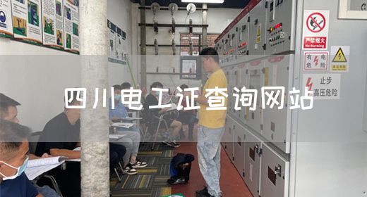 四川电工证查询网站
