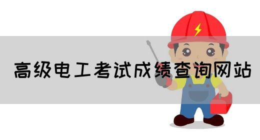 高级电工考试成绩查询网站