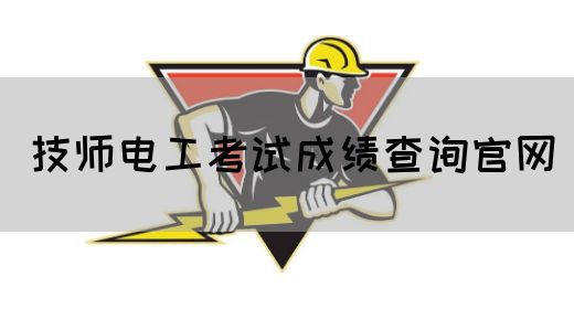 技师电工考试成绩查询官网