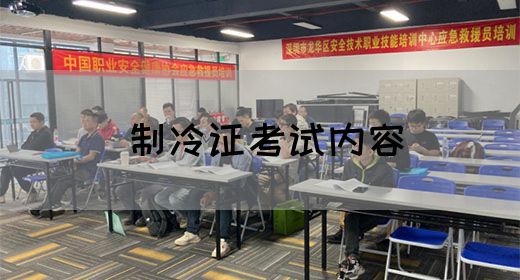 制冷证考试成绩查询网站