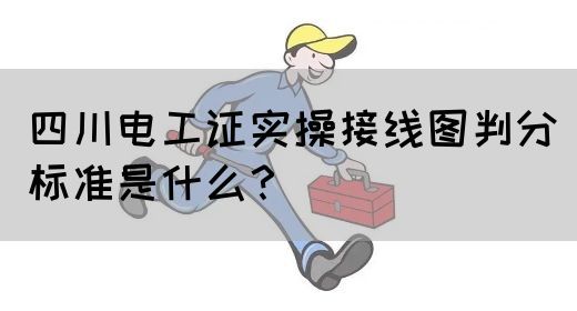 四川电工证实操接线图判分标准是什么？